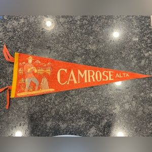 Vintage Pennant - Camrose Alberta